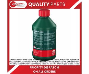 Febi Convertible Roof Hydraulic Fluid fits AUDI, BMW, PORSCHE