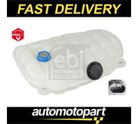 Febi Bilstein 104439 Radiator Expansion Container with Lid and Sensor 1 Item