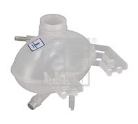 Febi Coolant Expansion Tank fits Fiat 500X 2014-2020 1.3 1.4 1.6 2.0