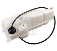 Febi Coolant Expansion Tank fits Iveco Daily 1999-2007 35 65 40 50 5 0400 7333