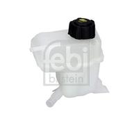Febi Coolant Expansion Tank fits Nissan Qashqai +2 2007-2014 1.5 1.6 2.0
