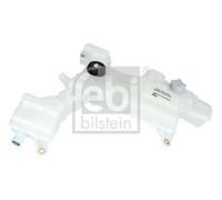 FEBI Coolant Expansion Tank Plastic With Lid With Coolant Level Sensor Fits DAF