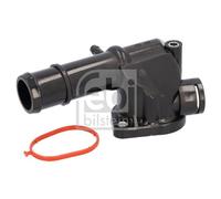 Febi Coolant Flange Housing Connector fits Audi A4 Allroad B8 2009-2016 2.0