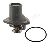 FEBI Coolant Thermostat Fits OPEL VAUXHALL Ascona C Frontera A Sport 1338054