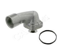 FEBI Coolant Thermostat Fits OPEL VAUXHALL SAAB Calibra A Omega B 9000 1338067