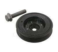 FEBI Crankshaft Belt Pulley Fits AUDI VW SKODA SEAT A3 Sportback A4 6H105243C