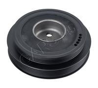 FEBI Crankshaft Belt Pulley Fits FORD Tourneo Custom Bus Transit Box 1387095