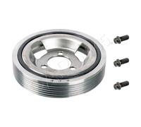 FEBI Crankshaft Belt Pulley Fits MINI PEUGEOT CITROEN BMW DS CAPSA 3648807