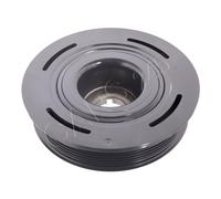 FEBI Crankshaft Belt Pulley Fits OPEL VAUXHALL RENAULT Movano Combi 9121101