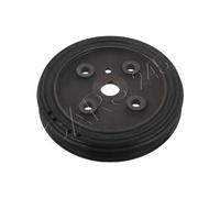 FEBI Crankshaft Belt Pulley Fits VOLVO S60 I S80 V70 II Xc90 01-10 8642368