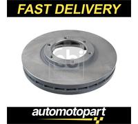 Febi Bilstein Brake Disc 47462 - Front, Internally Vented, 6 Holes, Single Disc