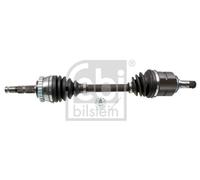 Febi CV Drive Shaft Driveshaft Front Axle Left fits Vauxhall Combo Opel Combo