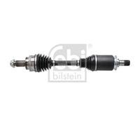 FEBI Drive Shaft Front Left N/S Passenger Side With Nut Fits BMW 3 Series