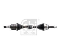 Febi CV Drive Shaft Driveshaft Front Left fits Toyota Corolla 2001-2008 1.4 1.6