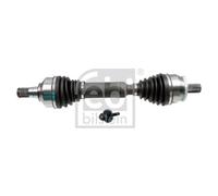 Febi Bilstein Drive Shaft With Cotter Pin 183294 Fits Volvo Front Axle Left