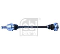 Febi CV Drive Shaft Driveshaft Rear Axle Right fits BMW 3 Series Z4 193596
