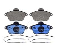 FEBI Disc Brake Pad Set Fits CITROEN RENAULT Xm Break Sport Spider 4252.95