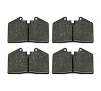 FEBI Disc Brake Pad Set Fits PORSCHE 911 928 944 964 993 75-97 95135193902