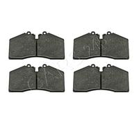 FEBI Disc Brake Pad Set Fits PORSCHE 928 944 968 993 81-97 92835193904