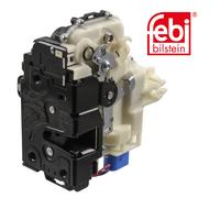 Febi Door Lock Mechanism Left Front 8 Pin fits Seat Cordoba 2002-2009