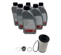 Febi DQ250 transmission DSG Gearbox Oil & Filter Service Kit Audi S3 8P MK5 GTI