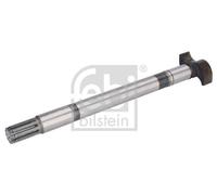 Febi Drum Brake Brake Shaft 110mm OD Rear Left fits Daf Cf 2013 on