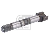 Febi Drum Brake Brake Shaft 98mm OD Left Front fits Mercedes-Benz MP3 2002-2003