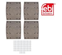 FEBI Bilstein Brake Lining 181228 – Drum Brake 178mm Front/Rear for SCANIA