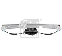 Febi Electric Window Regulator Lifter fits BMW X3 2003-2011 176631 5C6 827 550