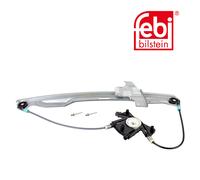 Febi Electric Window Regulator Lifter Left Front fits Peugeot 407 2004-2011