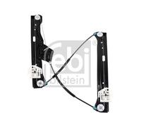 Febi Electric Window Regulator Lifter Right Front fits BMW 1 Sports Hatch