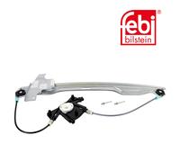 Febi Electric Window Regulator Lifter Right Front fits Peugeot 407 2004-2011