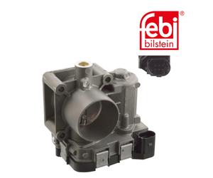 Febi Electronic Throttle Body Assembly fits Fiat 500 2007 on 1.2