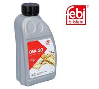Febi Engine Oil 1L C6 SP/RC 0W-20 fits Bmw Byd Ford Genesis Hyundai