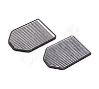 FEBI Filter Set Cabin Air Fits AUDI A8 4D2 4D8 4E 94-10 4D0898438
