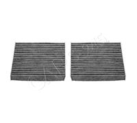 FEBI Filter Set Cabin Air Fits BMW X3 X4 F25 F26 10-18 64319312317
