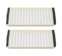 FEBI Filter Set Cabin Air Fits MAZDA Mpv II Rx-8 99-12 LD2461P11