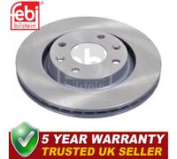 Febi FR Brake Discs Fits Xsara Picasso DS3 Berlingo C3 C4 207 208 307 206 2008