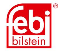 Febi Front 1x Brake Disc Fits Audi A4 2015- Q5 2016-