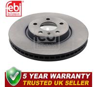 Febi Front 1x Brake Disc Fits Audi A6 Q5 A5 A4 A7 Allroad