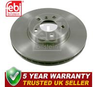 Febi Front 1x Brake Disc Fits BMW X5 2000-2006 X3 2006-2008 3.0 D 4.4