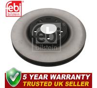 Febi Front 1x Brake Disc Fits Hyundai Santa Fe 2005-2012 ix55 2010-