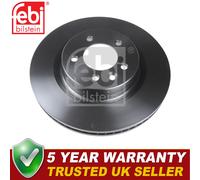 Febi Front 1x Brake Disc Fits Land Rover Discovery Range Sport 4.4