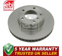 Febi Front 1x Brake Disc Fits Mercedes G-Class 1979-