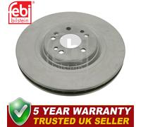 Febi Front 1x Brake Disc Fits Mercedes M-Class 1998-2005