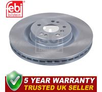 Febi Front 1x Brake Disc Fits Mercedes M-Class GLE GL-Class R-Class GLS