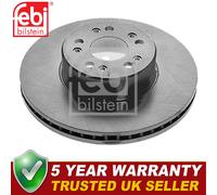 Febi Front 1x Brake Disc Fits Mercedes S-Class 1991-1999