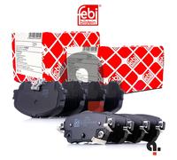 Febi Front And Rear Brake Pads For Renault Kadjar Nissan Qashqai X-Trail