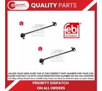 FEBI Front Anti Roll Bar Link Kit for Berlingo Chassis Cab 08-