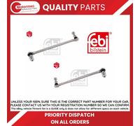 FEBI Front Anti Roll Bar Link Kit for E-Class Conv 10-16